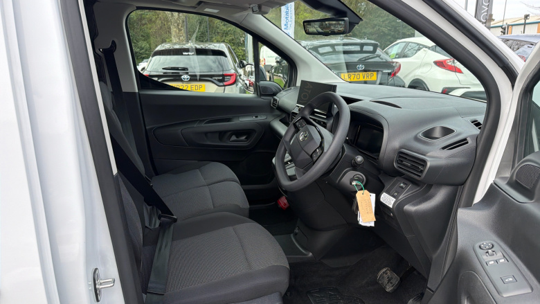 Toyota Proace City L1 Electric Icon Van 50kWh Auto